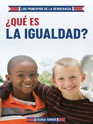 cover image of ¿Qué es la igualdad? (What Is Equality?)